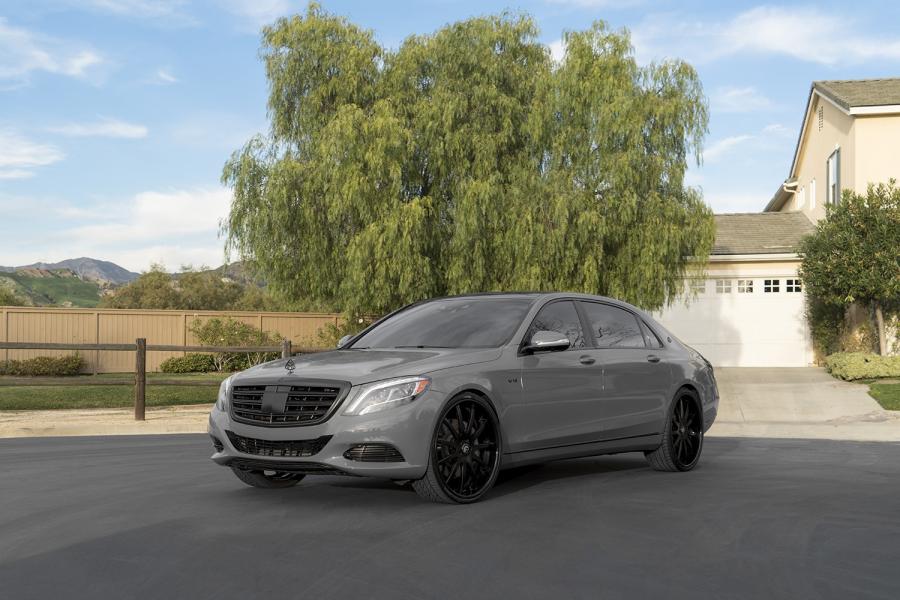 Mercedes-Maybach S600 on Forgiato Wheels (Undice-C) '2017